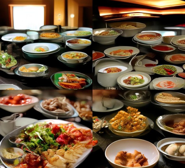 东方酒店餐饮艺术