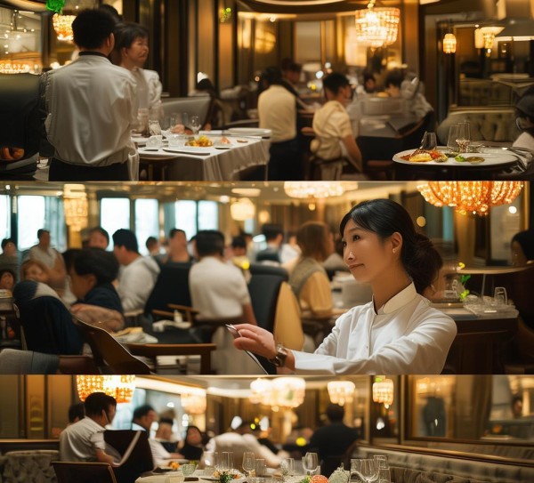大祥酒店推荐餐饮服务员——让您的用餐更加贴心