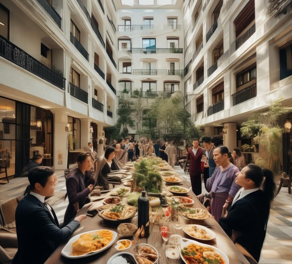 旅游酒店餐饮管理，一场与时光对话