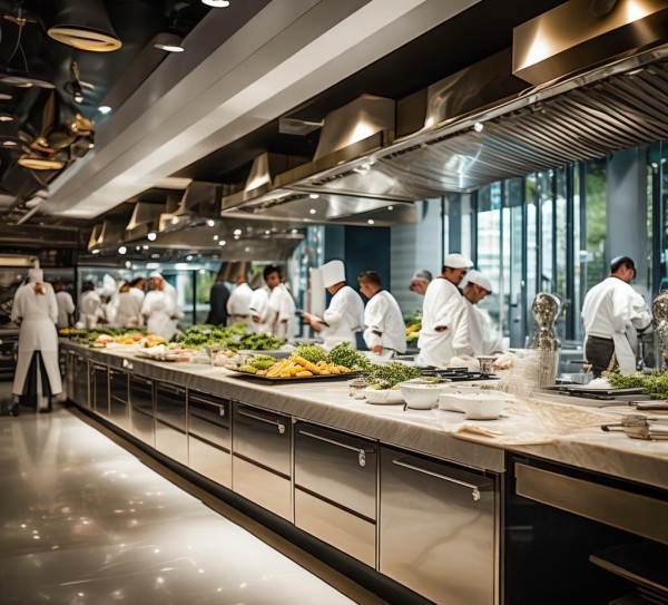 五星级酒店餐饮服务标准化，构建Chef’s Corner高端区域