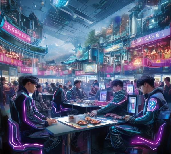 远扬电竞，餐饮服务的创新之路